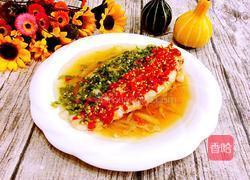 剁椒蒸白鱼的做法图解9