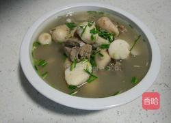 排骨芋头汤的做法图解6