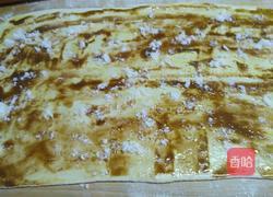 芝麻糖花卷的做法图解2