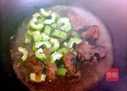 排骨焖苦瓜的做法图解6