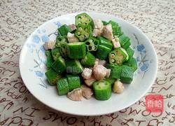 羊角豆炒瘦肉的做法图解9