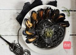 墨鱼意面的做法图解12