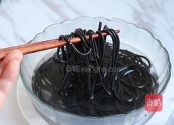 墨鱼意面的做法图解4