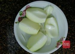 洋葱牛肉饭的做法图解2