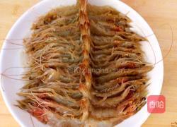 蒜蓉蒸大虾的做法图解9