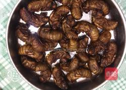 油煎知了猴的做法图解5