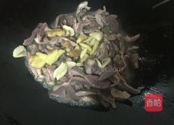 辣椒炒鸡胗的做法图解4