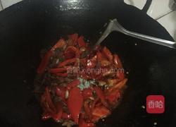 辣椒炒鸡胗的做法图解8