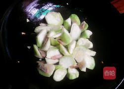 丝瓜炒瘦肉的做法图解3