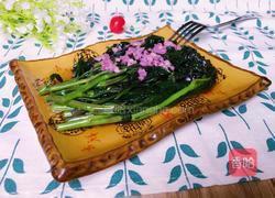 素炒紫背天葵的做法图解6