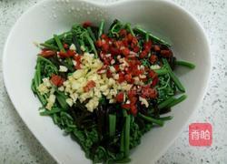 珍选捞汁蕨菜的做法图解8
