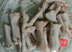 凉拌凤爪的做法图解2