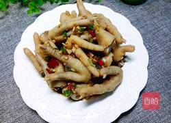 凉拌凤爪的做法图解11