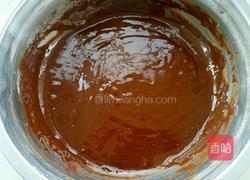 巧克力奶油蛋糕卷的做法图解4