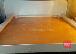 巧克力奶油蛋糕卷的做法图解11