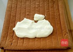 巧克力奶油蛋糕卷的做法图解18