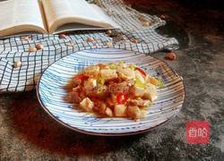 五花肉烧豆腐的做法图解6