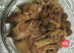 桂圆炖猪手的做法图解5