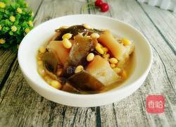 海带黄豆炖猪蹄的做法图解12