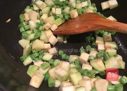 茄子豆角面的做法图解4