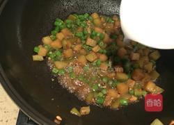 茄子豆角面的做法图解8