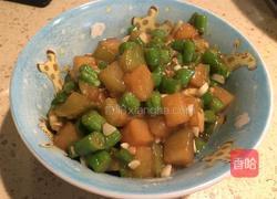 茄子豆角面的做法图解10