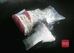 红烧鱼尾的做法图解2