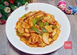 炒杏鲍菇的做法图解10