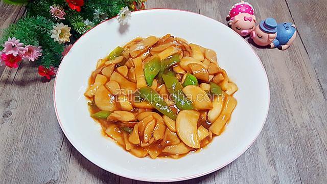 炒杏鲍菇