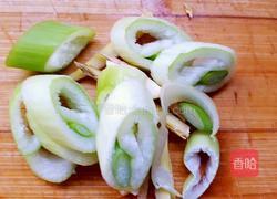 黄豆芽炒粉丝的做法图解3