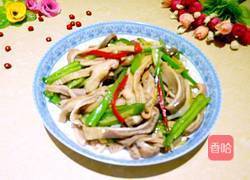 青椒炒肚丝的做法图解5