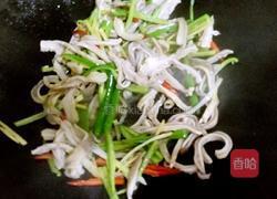 青椒炒肚丝的做法图解4