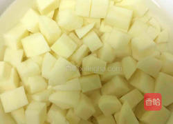 胡萝卜炒土豆的做法图解2