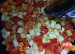 胡萝卜炒土豆的做法图解9