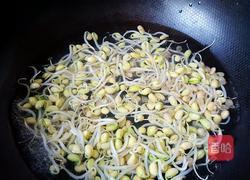 黄豆芽炒粉丝的做法图解4