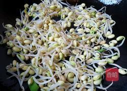 黄豆芽炒粉丝的做法图解6