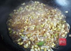 黄豆芽炒粉丝的做法图解8