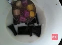 椰汁芋圆西米露的做法图解5