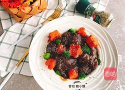 红酒烩牛尾的做法图解15