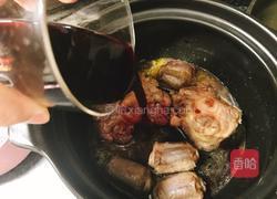 红酒烩牛尾的做法图解7