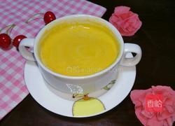 南瓜牛奶羹的做法图解5