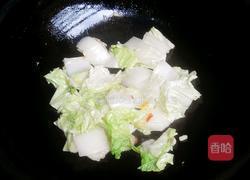 炖大白菜的做法图解3