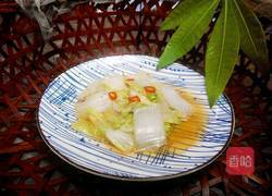 炖大白菜的做法图解6