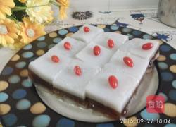 椰汁马蹄糕的做法图解11