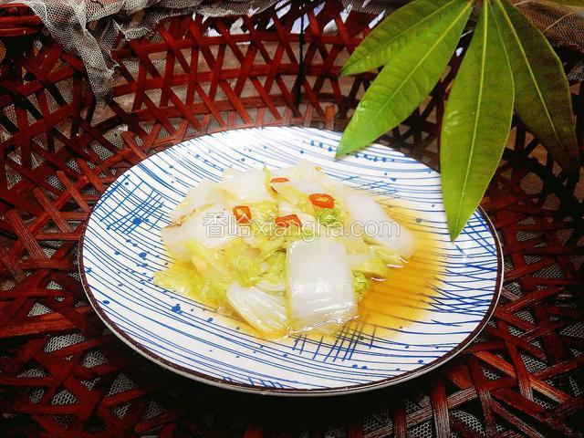 炖大白菜