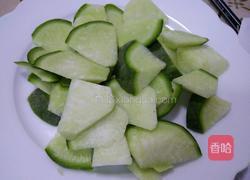 萝卜炒肉的做法图解1