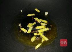 萝卜炒肉的做法图解4