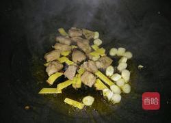 萝卜炒肉的做法图解5