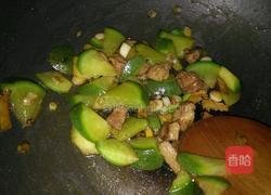 萝卜炒肉的做法图解8