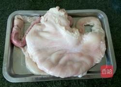 爆炒猪肚尖的做法图解1